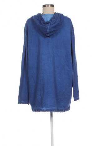 Damska bluza Ulla Popken, Rozmiar XXL, Kolor Niebieski, Cena 123,25 zł