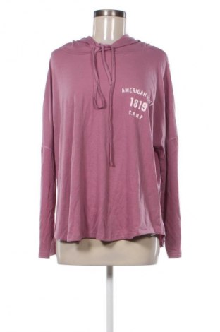 Дамски суитшърт Unbranded, Размер 3XL, Цвят Пепел от рози, Цена 11,75 €