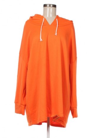 Damen Sweatshirt Unbranded, Größe 5XL, Farbe Orange, Preis € 18,99