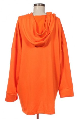 Damen Sweatshirt Unbranded, Größe 5XL, Farbe Orange, Preis € 18,99