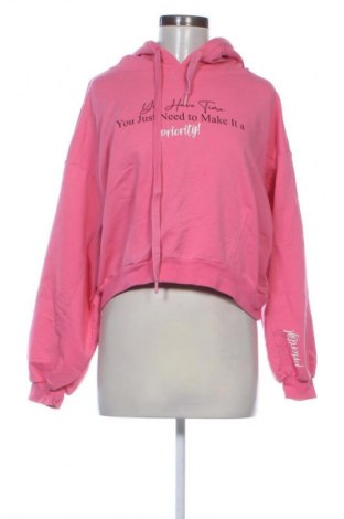 Дамски суитшърт Unbranded, Размер M, Цвят Розов, Цена 15,00 €