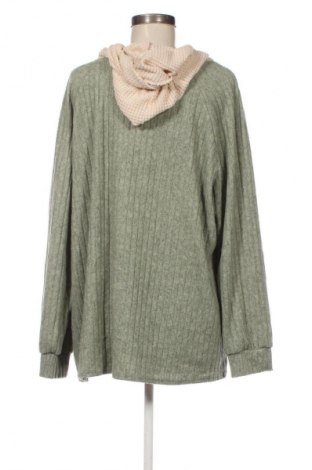 Дамски суитшърт Unbranded, Размер XXL, Цвят Зелен, Цена 10,73 €