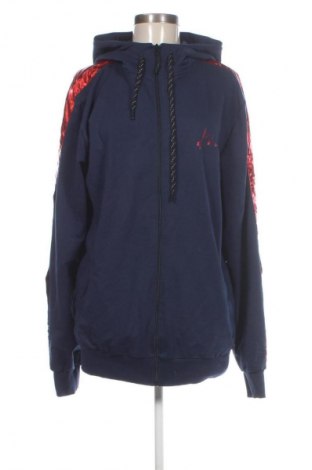 Γυναικείο φούτερ Unbranded, Μέγεθος XL, Χρώμα Μπλέ, Τιμή 13,99 €