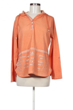 Дамски суитшърт Unbranded, Размер L, Цвят Оранжев, Цена 7,66 €