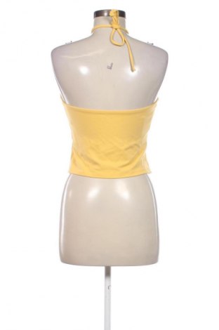 Дамски топ Abercrombie & Fitch, Размер L, Цвят Жълт, Цена 13,81 €