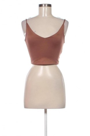 Дамски топ Amisu, Размер S, Цвят Кафяв, Цена 15,00 €