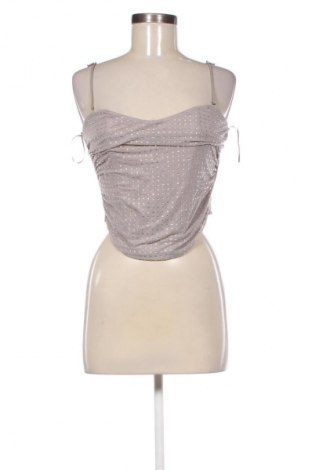 Дамски топ Amisu, Размер L, Цвят Сив, Цена 23,51 €