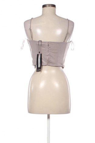 Дамски топ Amisu, Размер L, Цвят Сив, Цена 23,51 €