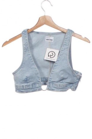 Damentop Bershka, Größe XS, Farbe Blau, Preis € 15,00