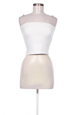 Női top Bershka, Méret S, Szín Fehér, Ár 5 759 Ft