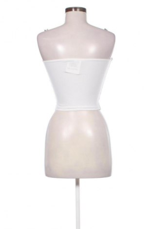 Női top Bershka, Méret S, Szín Fehér, Ár 5 759 Ft
