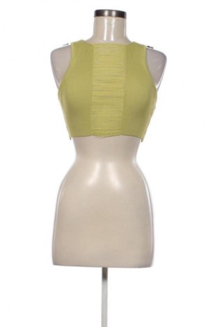 Damentop Bershka, Größe S, Farbe Grün, Preis € 7,99