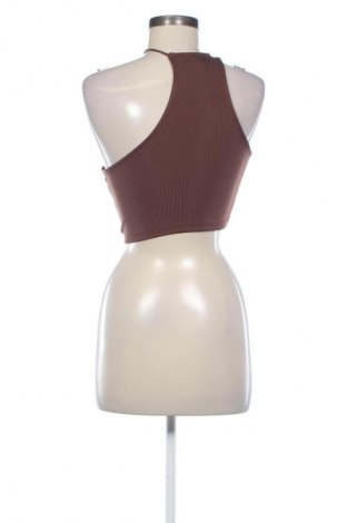 Дамски топ Bershka, Размер S, Цвят Кафяв, Цена 15,00 €