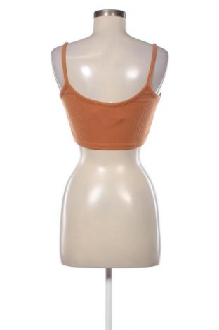 Γυναικείο τοπ Bershka, Μέγεθος S, Χρώμα Πορτοκαλί, Τιμή 11,75 €