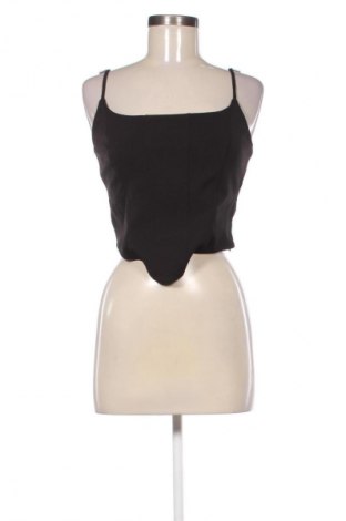 Damski top Bershka, Rozmiar L, Kolor Czarny, Cena 123,99 zł