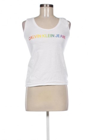 Női top Calvin Klein Jeans, Méret XS, Szín Fehér, Ár 10 102 Ft