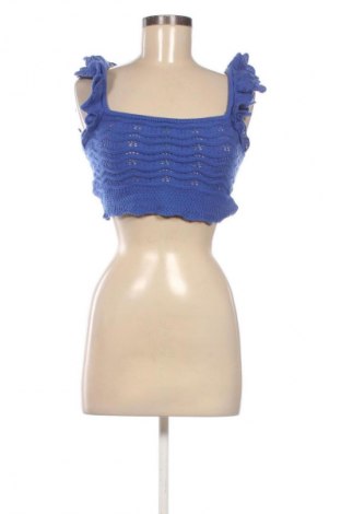Дамски топ H&M, Размер S, Цвят Син, Цена 14,77 €