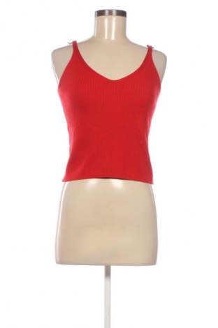 Damentop H&M Divided, Größe S, Farbe Rot, Preis 15,00 €