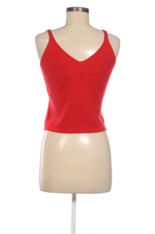 Damentop H&M Divided, Größe S, Farbe Rot, Preis 15,00 €