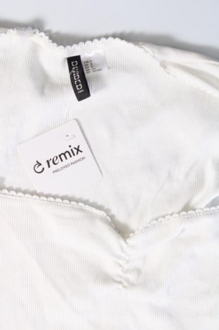 Дамски топ H&M Divided, Размер S, Цвят Бял, Цена 14,82 €
