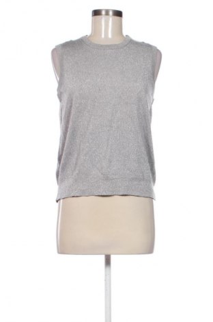 Damentop Kaffe, Größe L, Farbe Silber, Preis € 9,99