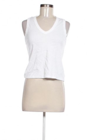 Damski top Massimo Dutti, Rozmiar L, Kolor Biały, Cena 93,99 zł