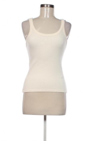 Дамски топ Massimo Dutti, Размер S, Цвят Бежов, Цена 17,89 €