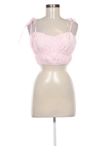 Damski top Missguided, Rozmiar M, Kolor Różowy, Cena 79,40 zł