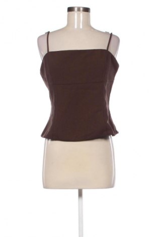 Női top NA-KD, Méret L, Szín Barna, Ár 15 919 Ft