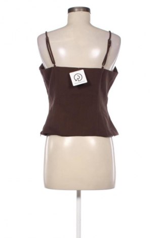 Női top NA-KD, Méret L, Szín Barna, Ár 15 919 Ft