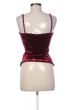 Γυναικείο τοπ Pimkie, Μέγεθος M, Χρώμα Κόκκινο, Τιμή 14,82 €