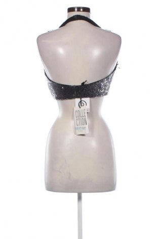 Női top Pull&Bear, Méret M, Szín Ezüstös, Ár 9 569 Ft