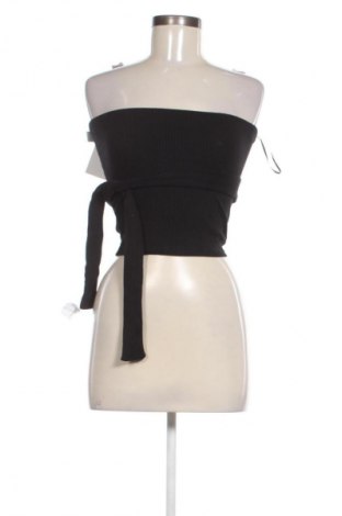 Дамски топ Pull&Bear, Размер S, Цвят Черен, Цена 19,42 €