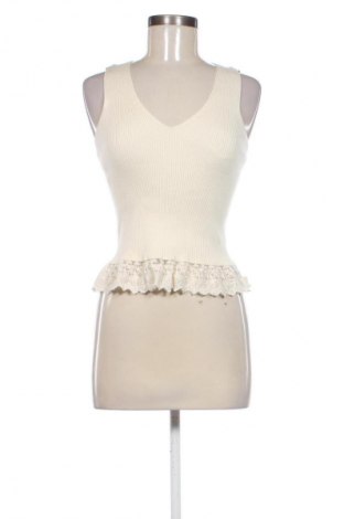 Дамски топ Reserved, Размер M, Цвят Бежов, Цена 7,15 €