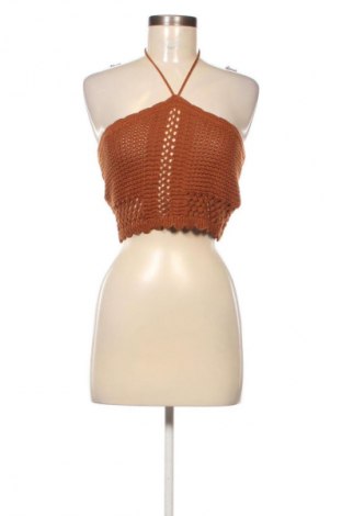 Damentop SHEIN, Größe M, Farbe Braun, Preis € 6,99