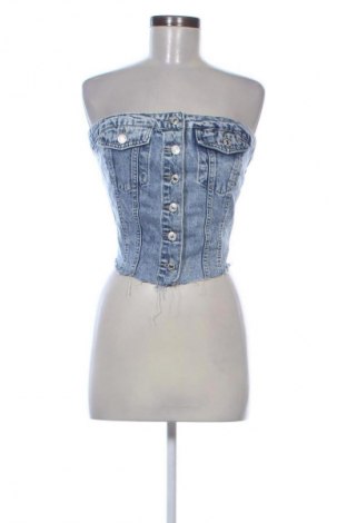 Damski top SHEIN, Rozmiar M, Kolor Niebieski, Cena 80,38 zł