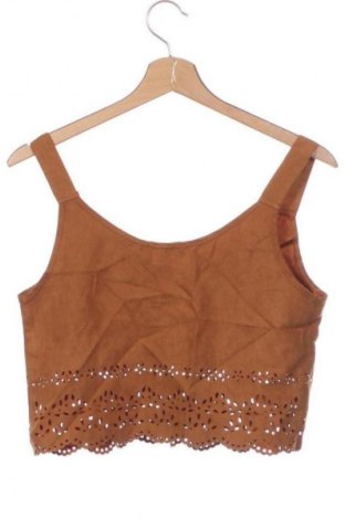Női top SHEIN, Méret XS, Szín Barna, Ár 6 198 Ft