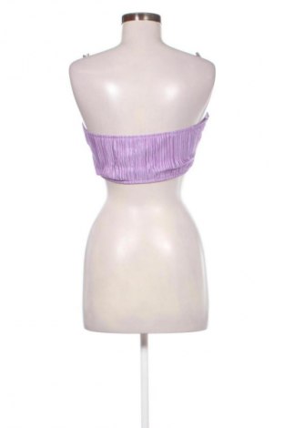 Damski top SHEIN, Rozmiar XS, Kolor Fioletowy, Cena 80,38 zł