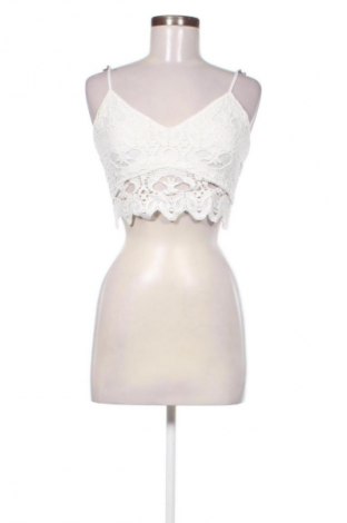 Damentop Stradivarius, Größe S, Farbe Weiß, Preis € 14,74