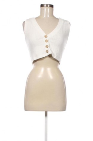 Damentop Stradivarius, Größe L, Farbe Weiß, Preis € 7,99