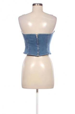 Γυναικείο τοπ Stradivarius, Μέγεθος L, Χρώμα Μπλέ, Τιμή 14,74 €