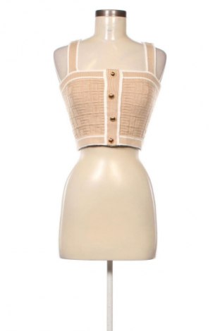 Damentop Unbranded, Größe XS, Farbe Beige, Preis € 8,99