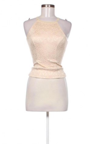 Дамски топ Unbranded, Размер S, Цвят Бежов, Цена 15,00 €