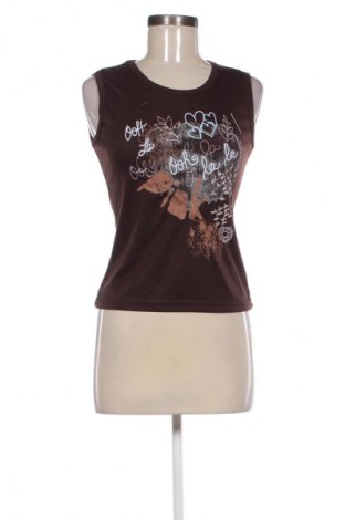 Дамски топ Unbranded, Размер L, Цвят Кафяв, Цена 24,00 €