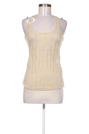 Γυναικείο τοπ Unbranded, Μέγεθος M, Χρώμα Χρυσαφί, Τιμή 14,77 €