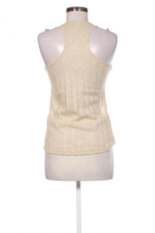 Γυναικείο τοπ Unbranded, Μέγεθος M, Χρώμα Χρυσαφί, Τιμή 14,77 €