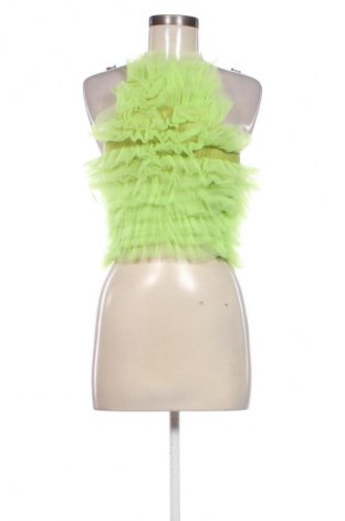 Дамски топ Unbranded, Размер XS, Цвят Зелен, Цена 15,00 €