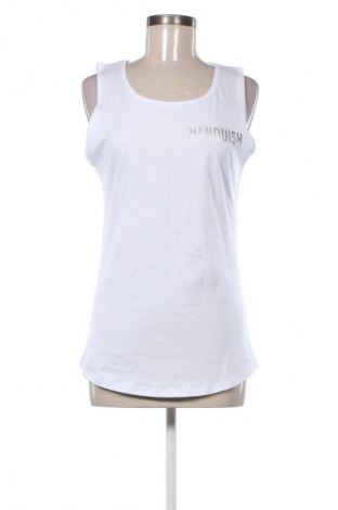 Damentop VANQUISH, Größe L, Farbe Weiß, Preis € 14,00