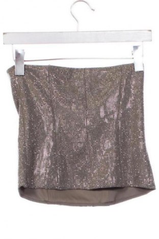 Damski top Zara, Rozmiar S, Kolor Beżowy, Cena 79,99 zł