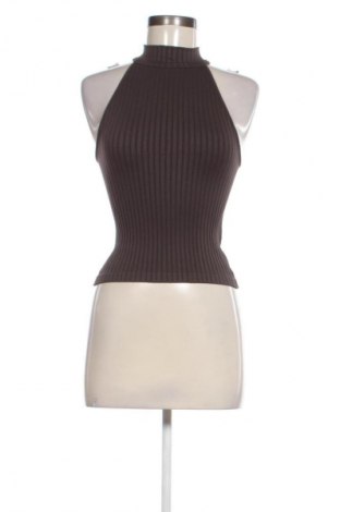 Top de femei Zara, Mărime XS, Culoare Maro, Preț 43,99 Lei